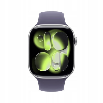 Apple Watch Series 11 GPS 42mm серебристые с ремешком S/M