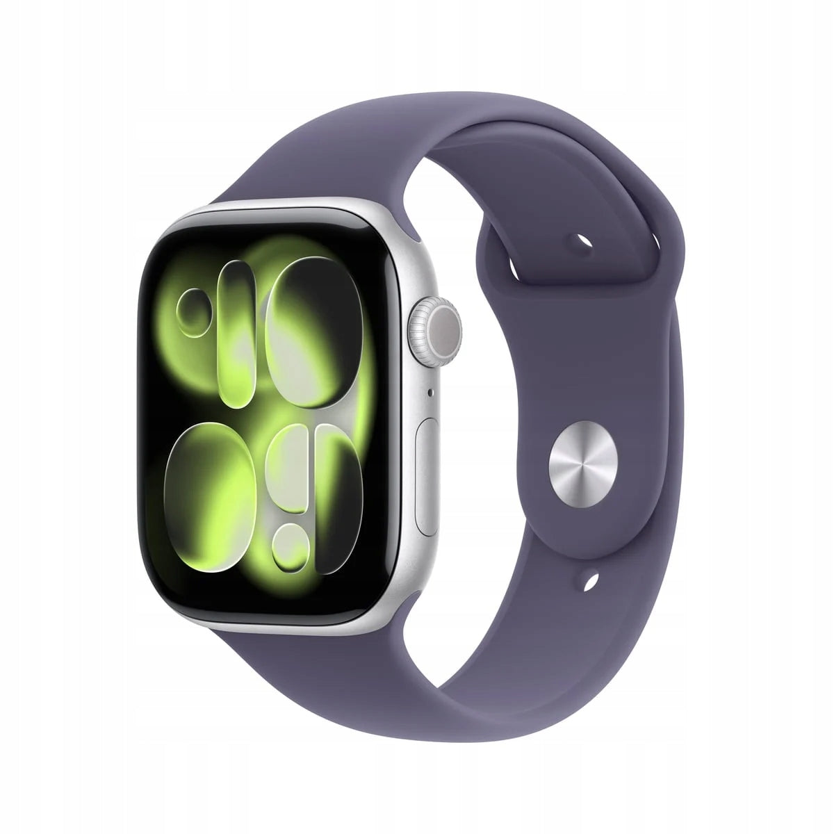 Apple Watch Series 11 GPS 42mm серебристые с ремешком S/M
