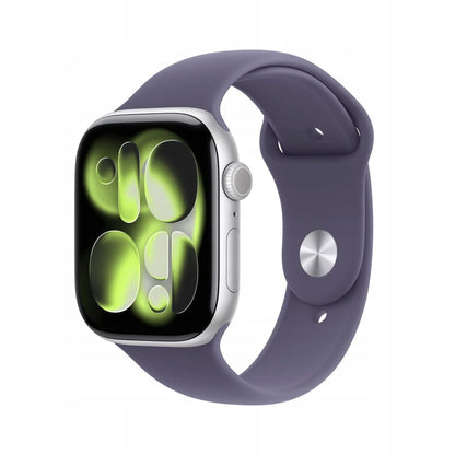 Apple Watch Series 11 GPS 42mm серебристые с ремешком S/M