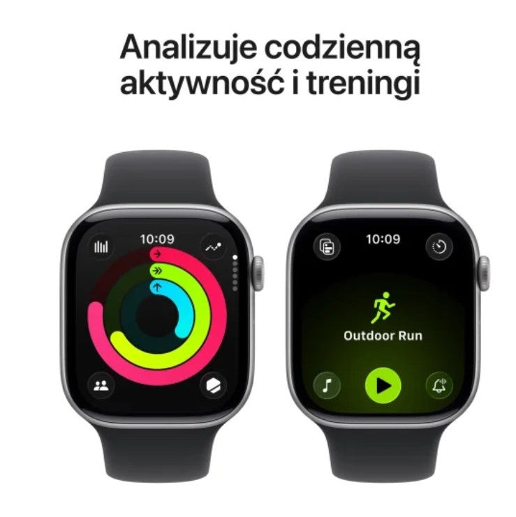 Apple Watch Series 11 GPS 46mm Gwiezdna Szarość z paskiem M/L