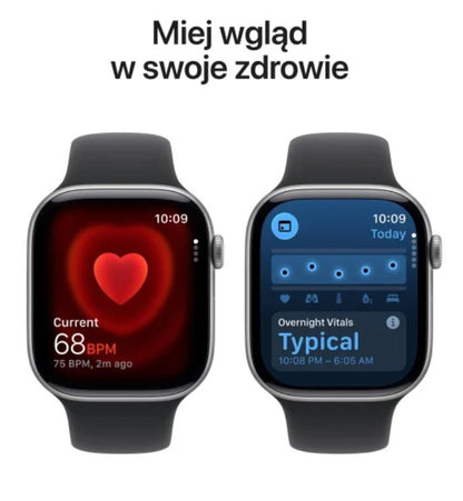 Apple Watch Series 11 GPS 46mm Gwiezdna Szarość z paskiem M/L