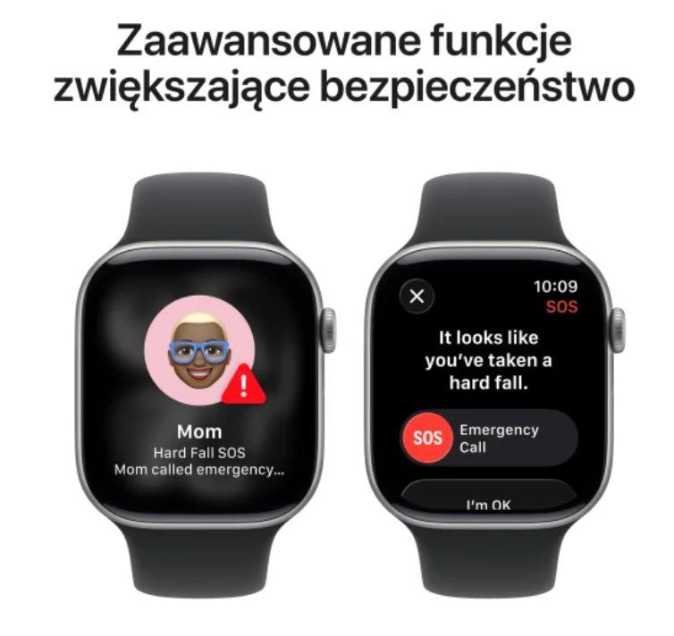 Apple Watch Series 11 GPS 46mm Gwiezdna Szarość z paskiem M/L