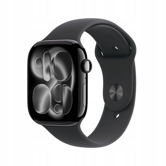 Apple Watch Series 11 GPS 46mm Onyks z paskiem M/L | OUTLET | Returned