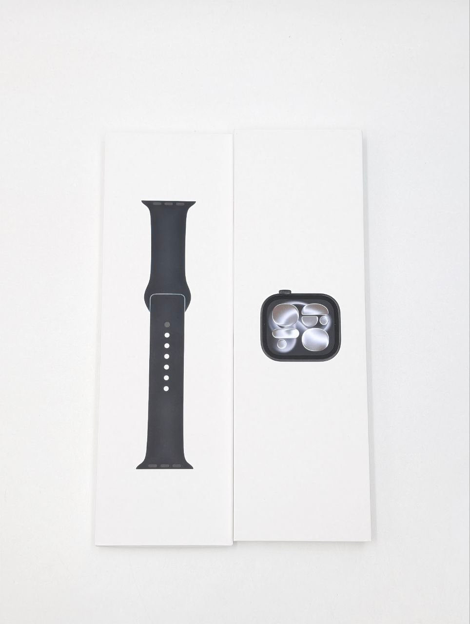 Apple Watch Series 11 GPS 46mm Onyks z paskiem M/L | Outlet