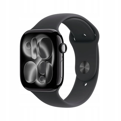 Apple Watch Series 11 GPS 46mm Onyks z paskiem M/L | Outlet
