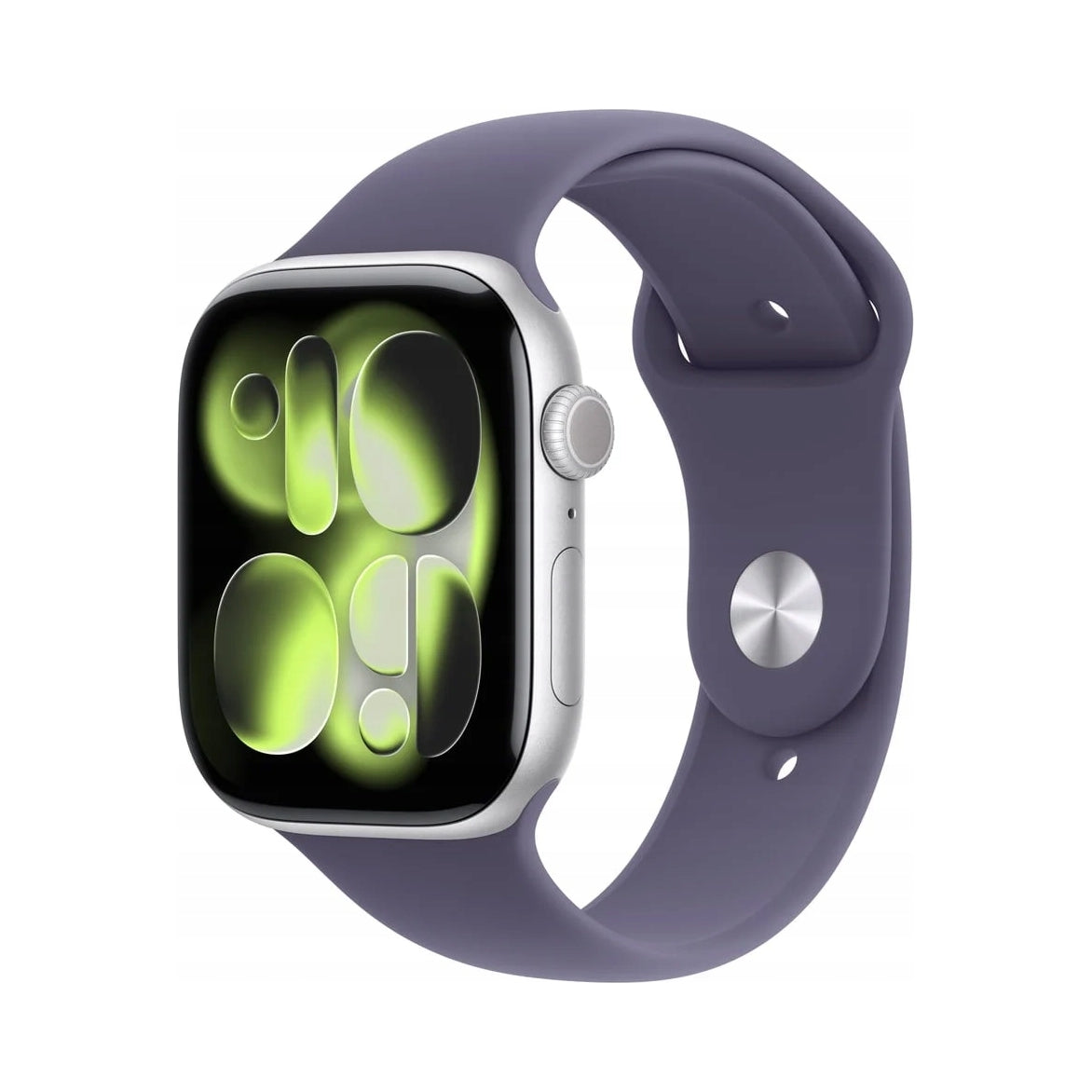 Apple Watch Series 11 GPS 46mm Srebrny z paskiem M/L