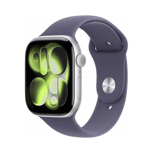 Apple Watch Series 11 GPS 46mm Srebrny z paskiem M/L