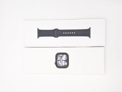 Apple Watch Series 11 GPS+Cellular 42mm Onyks z paskiem S/M | Outlet