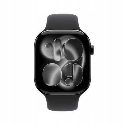 Apple Watch Series 11 GPS+Cellular 42mm Onyks z paskiem S/M | Outlet