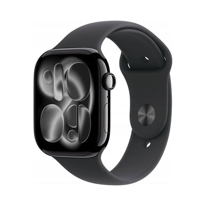 Apple Watch Series 11 GPS+Cellular 42mm Onyks z paskiem S/M | Outlet