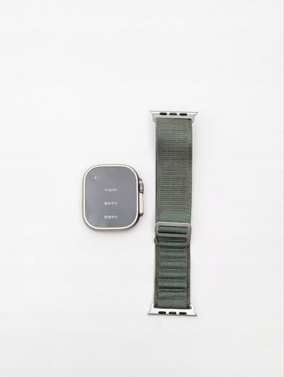 Apple Watch Ultra 1 Tytan naturalny 49mm z paskiem Alpine Loop | Outlet, Bateria 85%