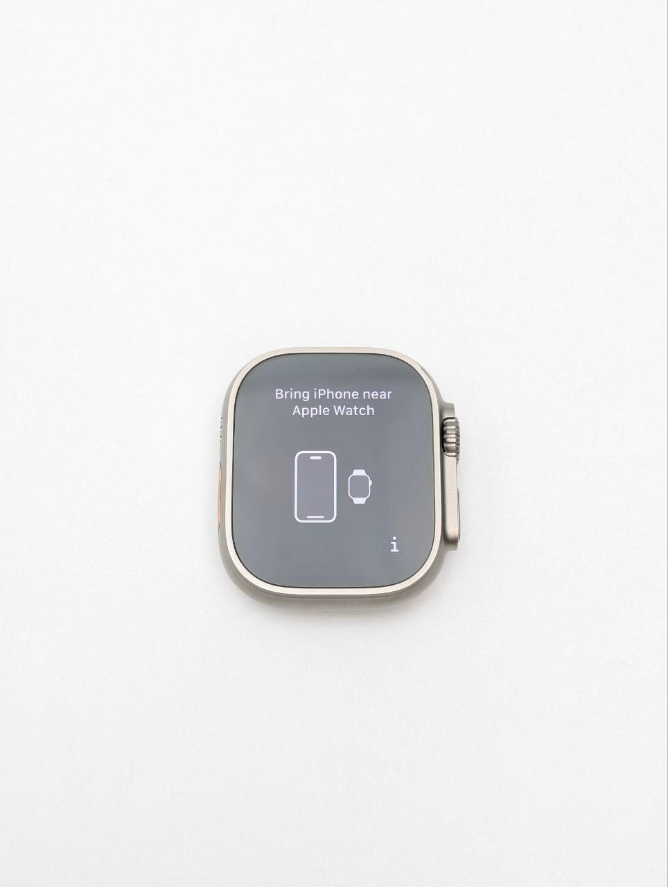 Apple Watch Ultra 1 Tytan naturalny 49mm z paskiem Alpine Loop | Outlet, Bateria 85%