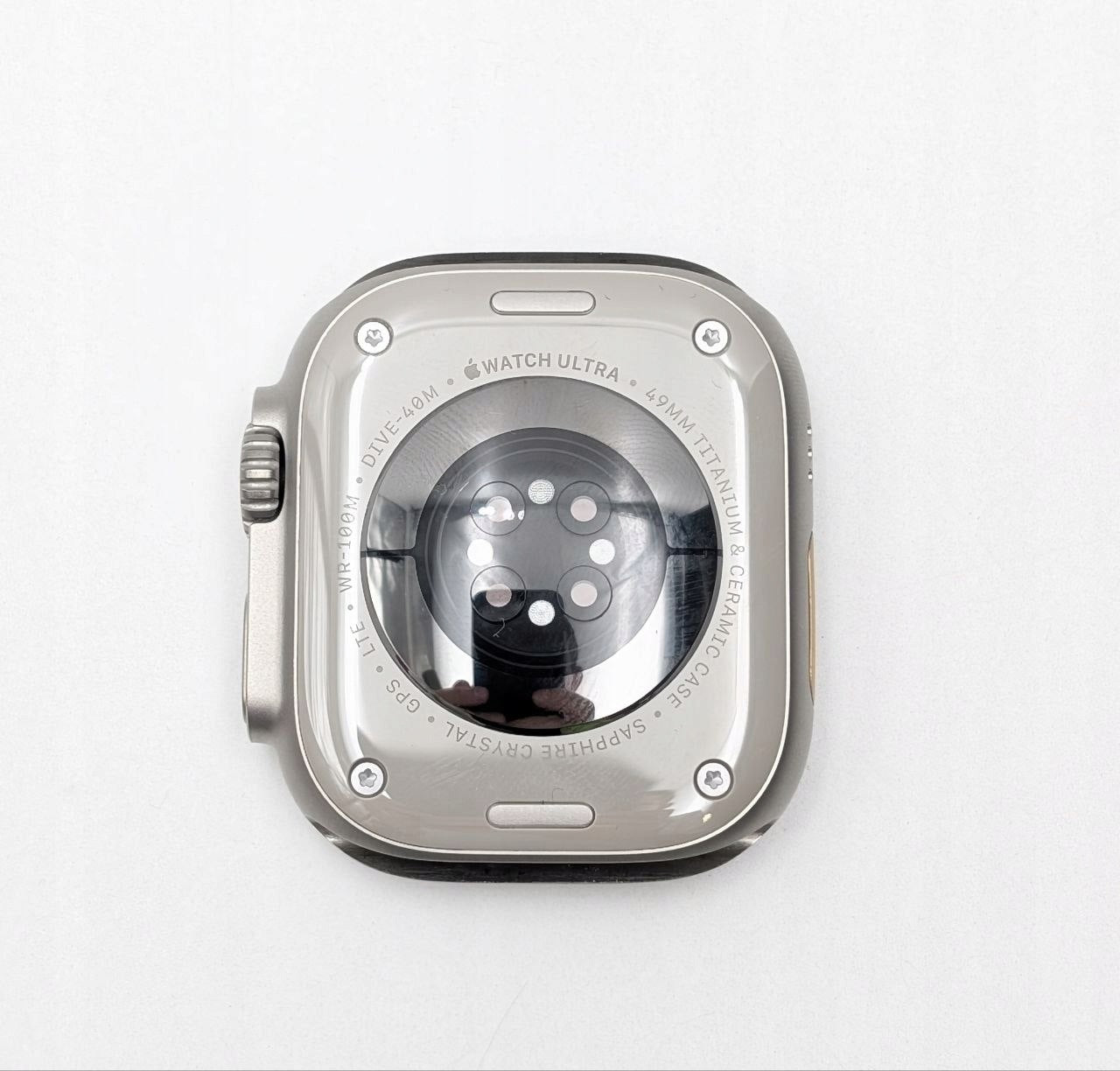 Apple Watch Ultra 1 Tytan naturalny 49mm z paskiem Alpine Loop | Outlet, Bateria 85%