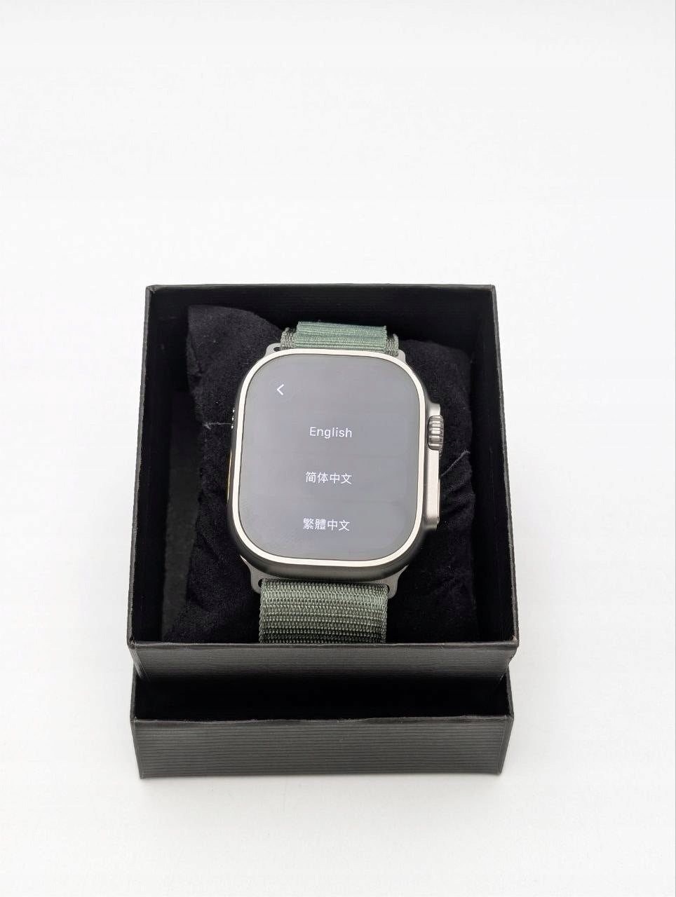 Apple Watch Ultra 1 Tytan naturalny 49mm z paskiem Alpine Loop | Outlet, Bateria 85%