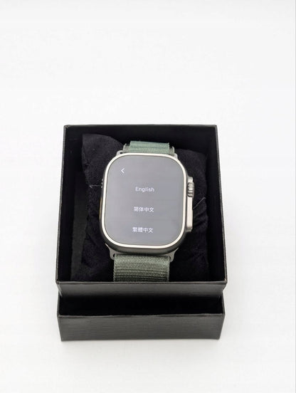 Apple Watch Ultra 1 Tytan naturalny 49mm z paskiem Alpine Loop | Outlet, Bateria 85%