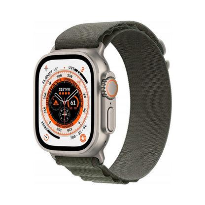 Apple Watch Ultra 1 Tytan naturalny 49mm z paskiem Alpine Loop | Outlet, Bateria 85%