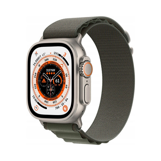 Apple Watch Ultra 1 Tytan naturalny 49mm z paskiem Alpine Loop | Outlet, Bateria 85%