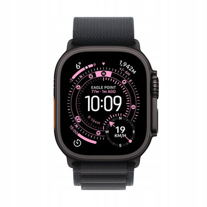 Apple Watch Ultra 3 Tytan czarny 49mm z paskiem Ti Black Alp Lp - L