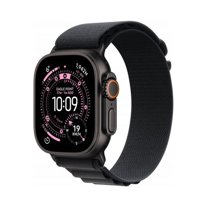 Apple Watch Ultra 3 Tytan czarny 49mm z paskiem Ti Black Alp Lp - L