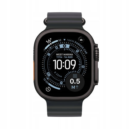Apple Watch Ultra 3 Tytan czarny 49mm z paskiem Ti Ocean
