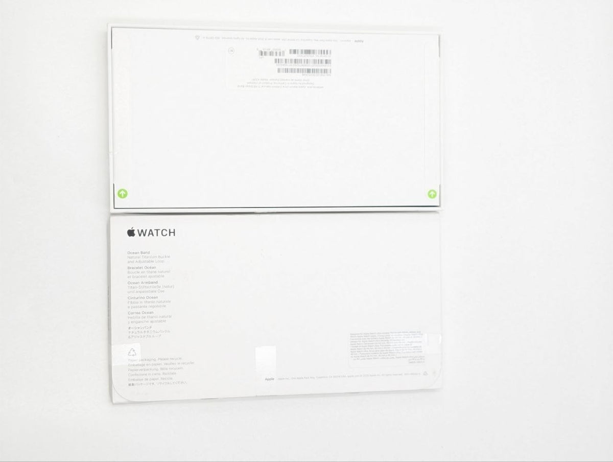 Apple Watch Ultra 3 Tytan naturalny 49mm z paskiem Ocean | Outlet