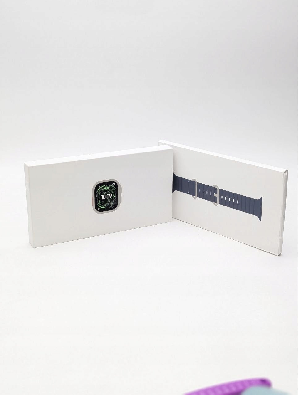 Apple Watch Ultra 3 Tytan naturalny 49mm z paskiem Ocean | Outlet