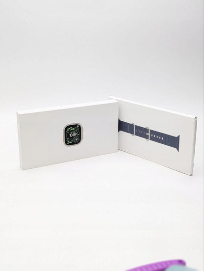 Apple Watch Ultra 3 Tytan naturalny 49mm z paskiem Ocean | Outlet