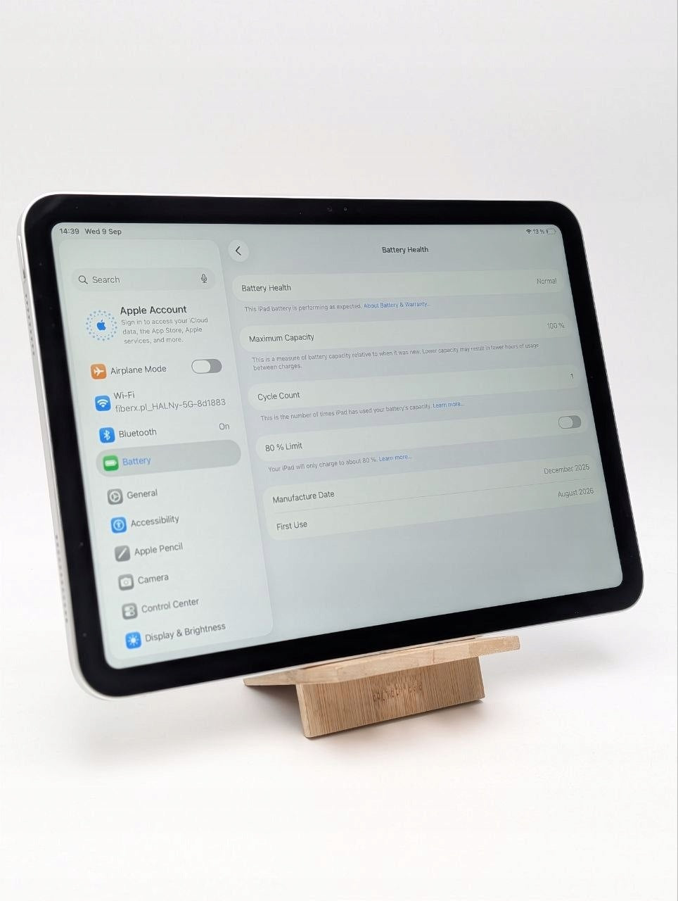 Apple iPad 11 gen. 11" 128GB WI-FI Srebrny | Outlet
