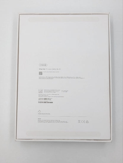 Apple iPad Air 11" M3 256GB WI-FI Gwiezdna Szarość| OUTLET | Outlet