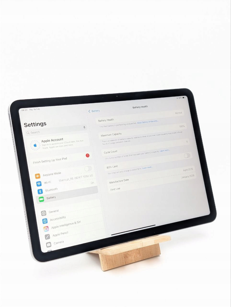Apple iPad Air 11" M3 256GB WI-FI Gwiezdna Szarość| OUTLET | Outlet