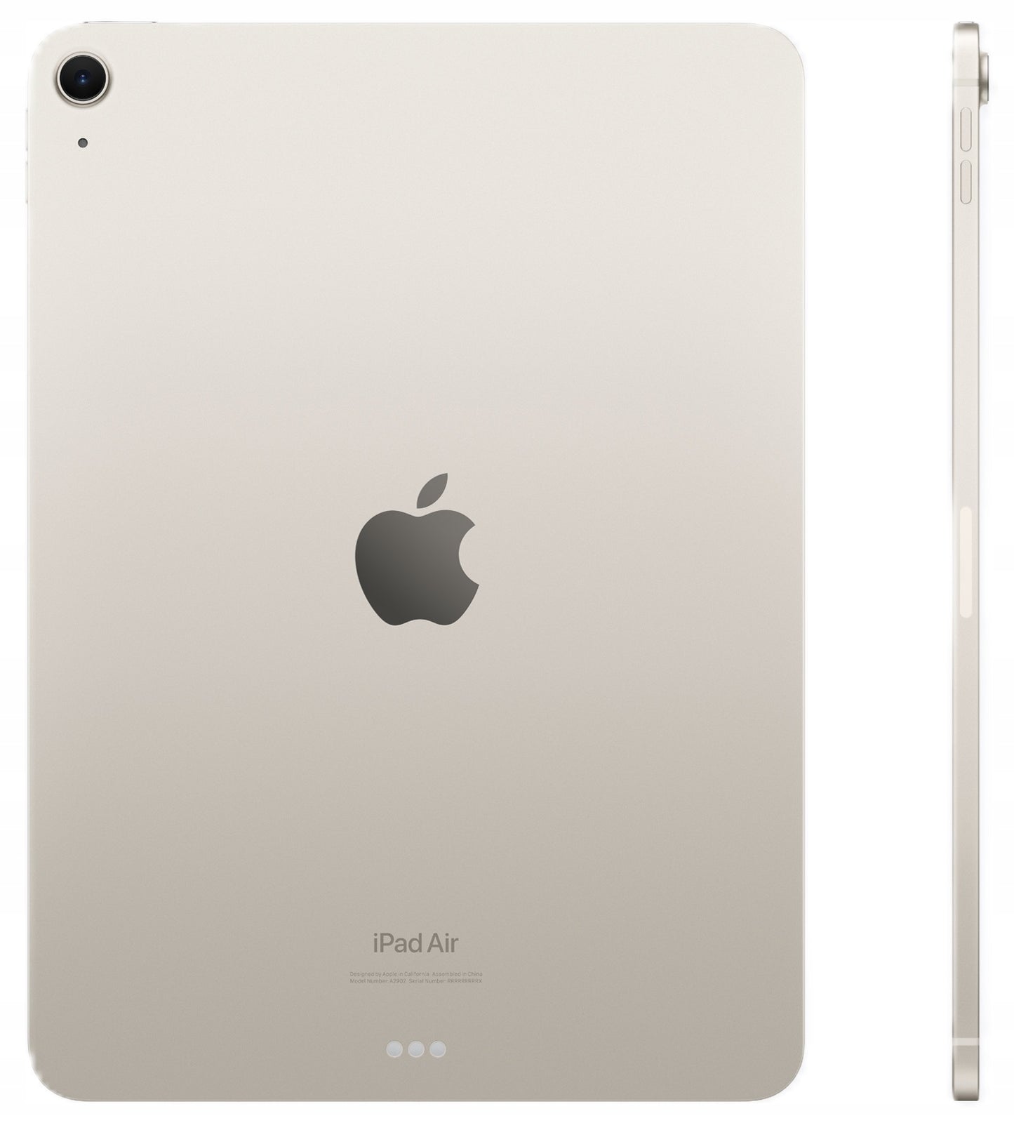 Apple iPad Air 11" M3 256GB WI-FI Księżycowa Poświata
