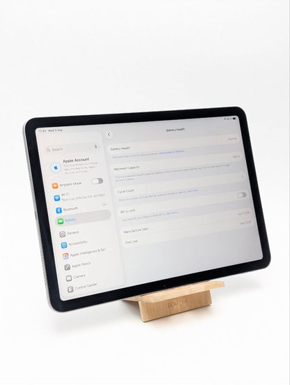 Apple iPad Air 11 M4 128 GB Gwiezdna Szarość | Outlet