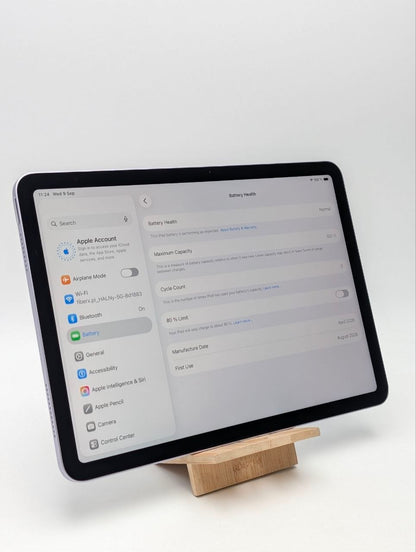 Apple iPad Air 11 M4 128GB Fioletowy | jak | Outlet