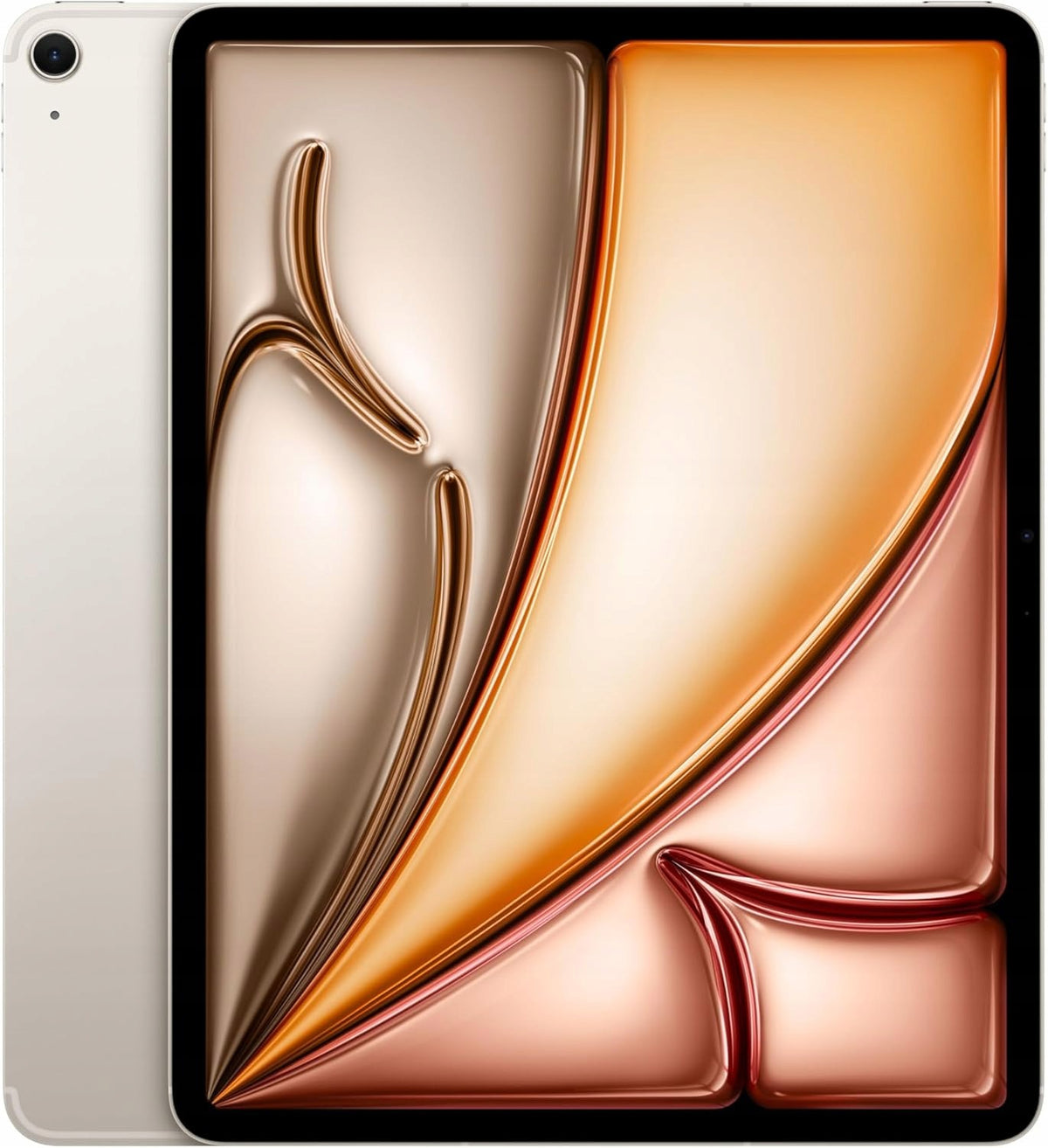 Apple iPad Air 13" M4 256GB WI-FI Księżycowa poświata | Outlet