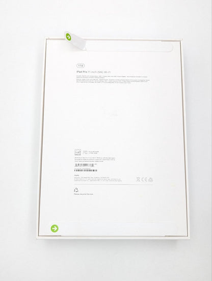 Apple iPad Pro 11" M4 1TB WI-FI Srebrny | Outlet