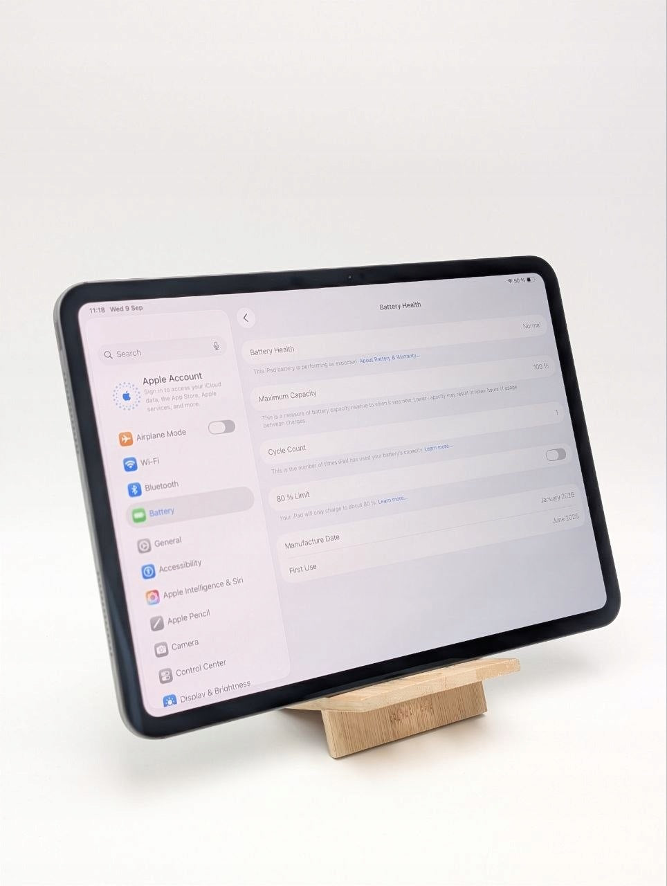 Apple iPad Pro 11" M5 256 GB WI-FI Gwiezdna Czerń | jak | Outlet