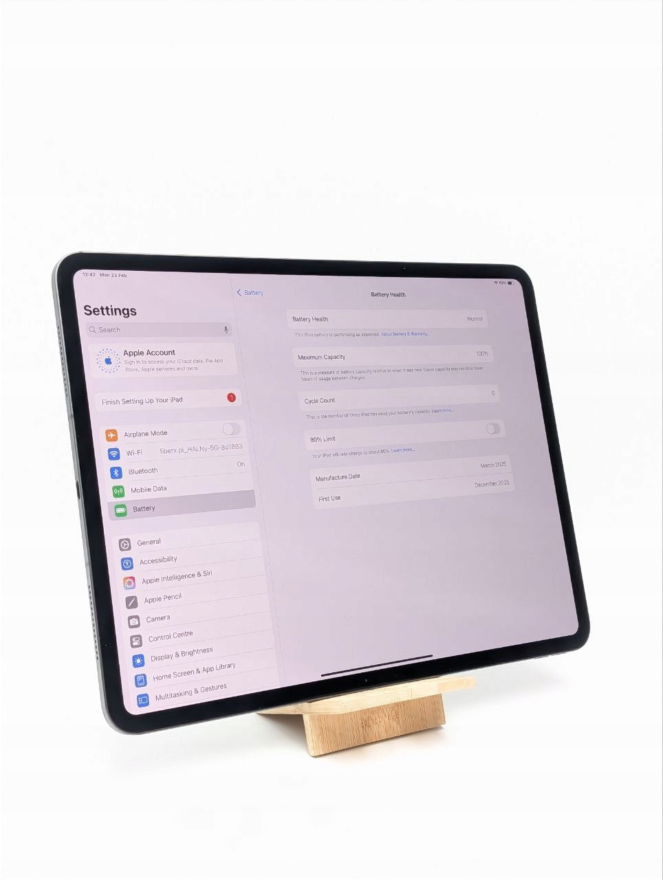 Apple iPad Pro 13" M4 256GB Wi‑Fi + Cellular Звёздный чёрный | Outlet
