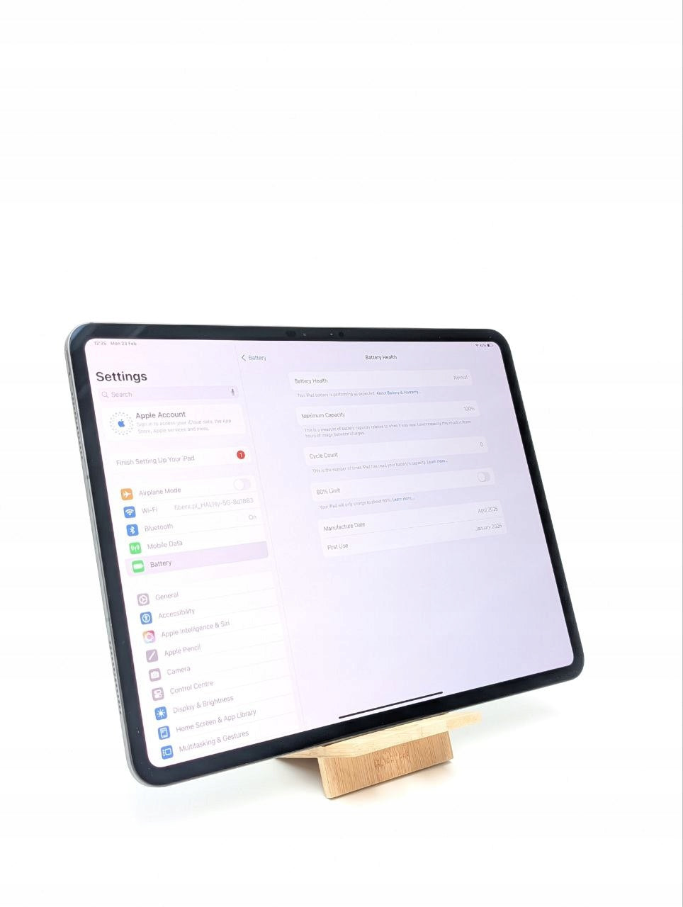 Apple iPad Pro 13" M4 256GB Wi‑Fi+ Cellular Космический чёрный | как новый | Outlet