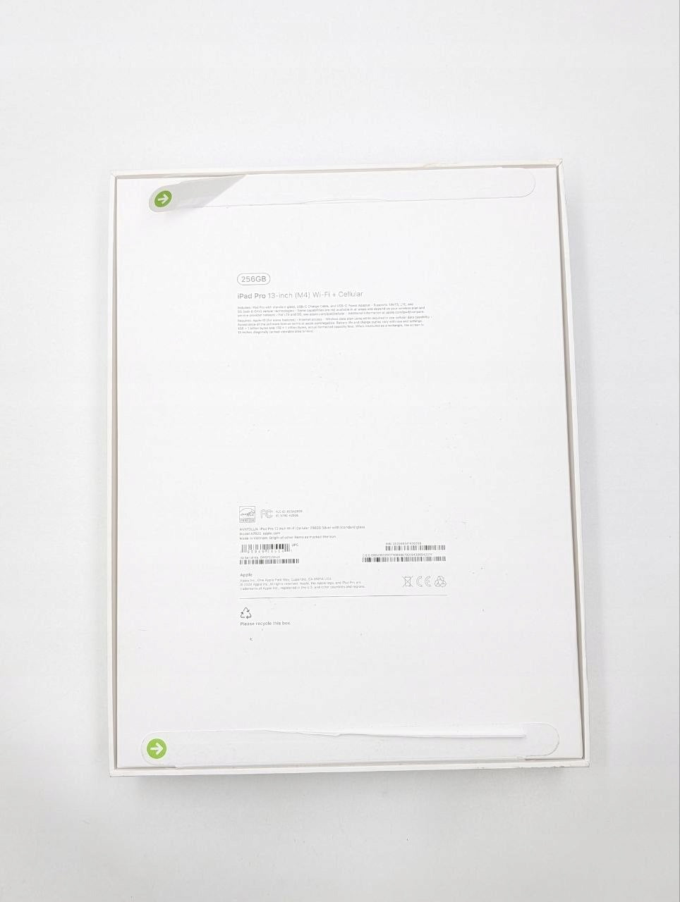 Apple iPad Pro 13" M4 256 ГБ Wi-Fi+ Cellular Срібний