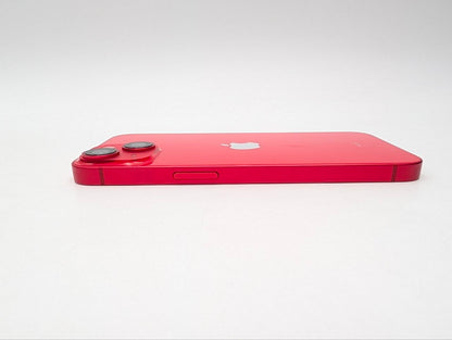 Apple iPhone 14 128 GB czerwony | bateria 100% | Outlet, Bateria 100%