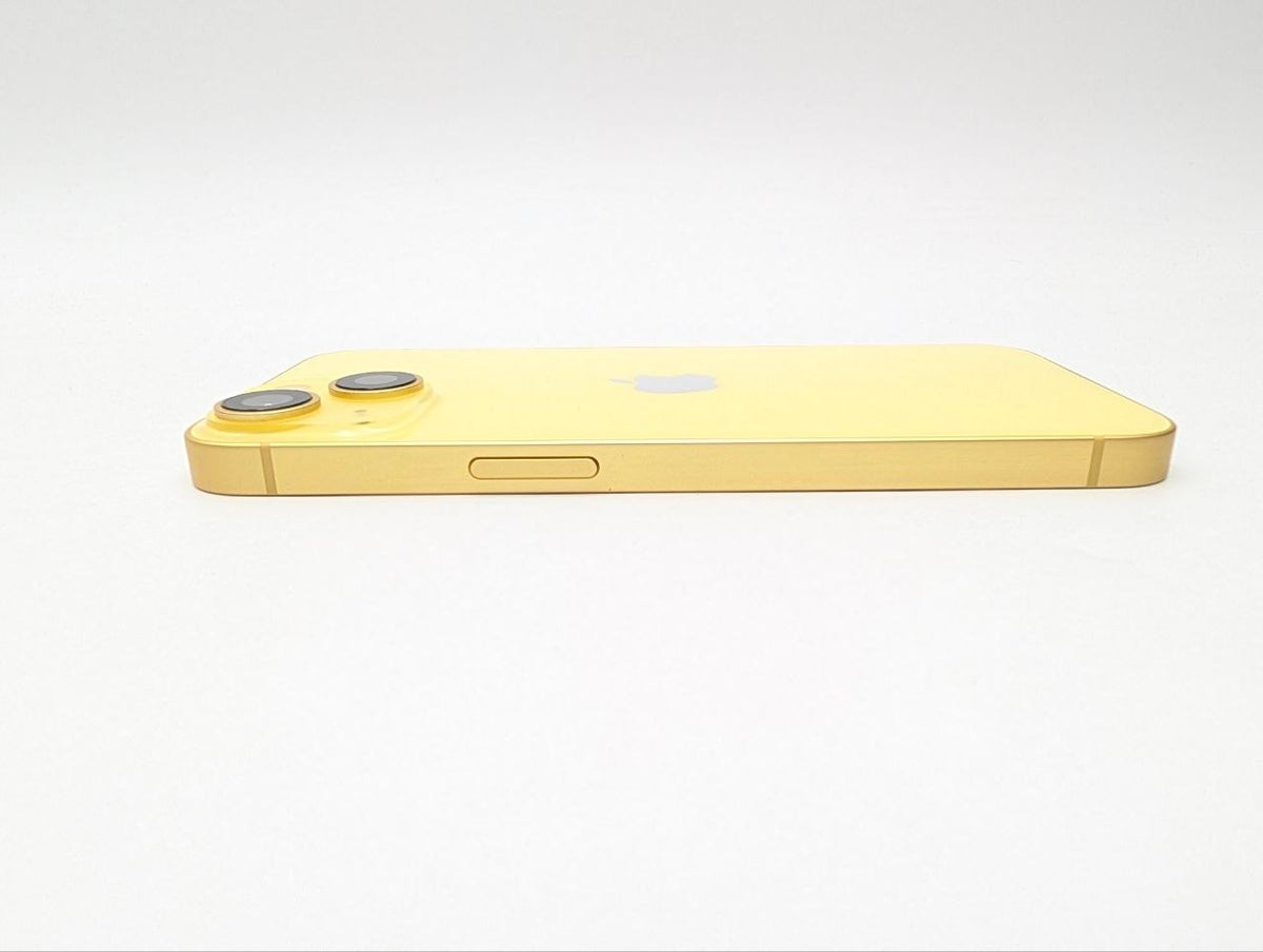 Apple iPhone 14 128 GB żółty | Outlet, Bateria 85%