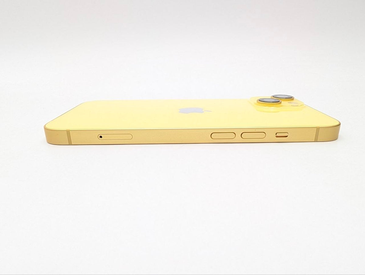 Apple iPhone 14 128 GB żółty | Outlet, Bateria 85%