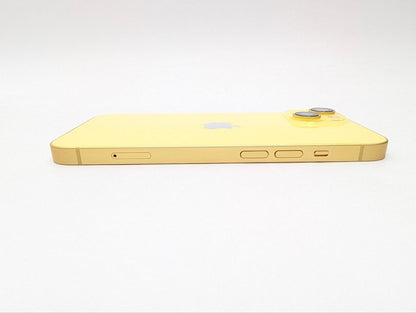 Apple iPhone 14 128 GB żółty | Outlet, Bateria 85%