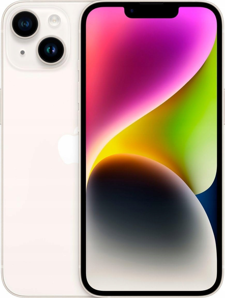 Apple iPhone 14 128GB biały | Outlet, Bateria 85%
