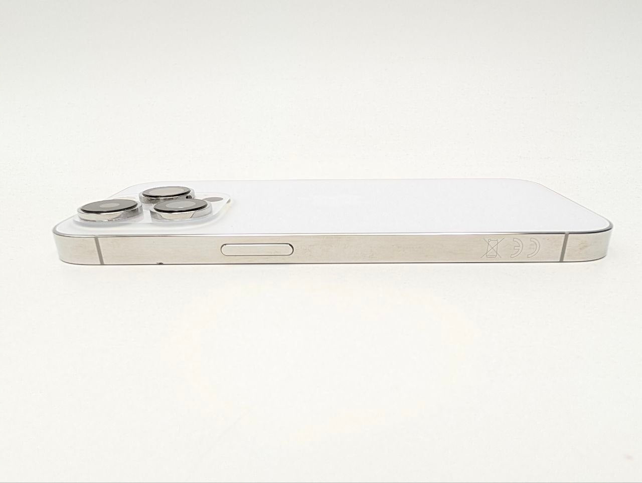 Apple iPhone 14 Pro 128 GB srebrny | Outlet, Bateria 100%