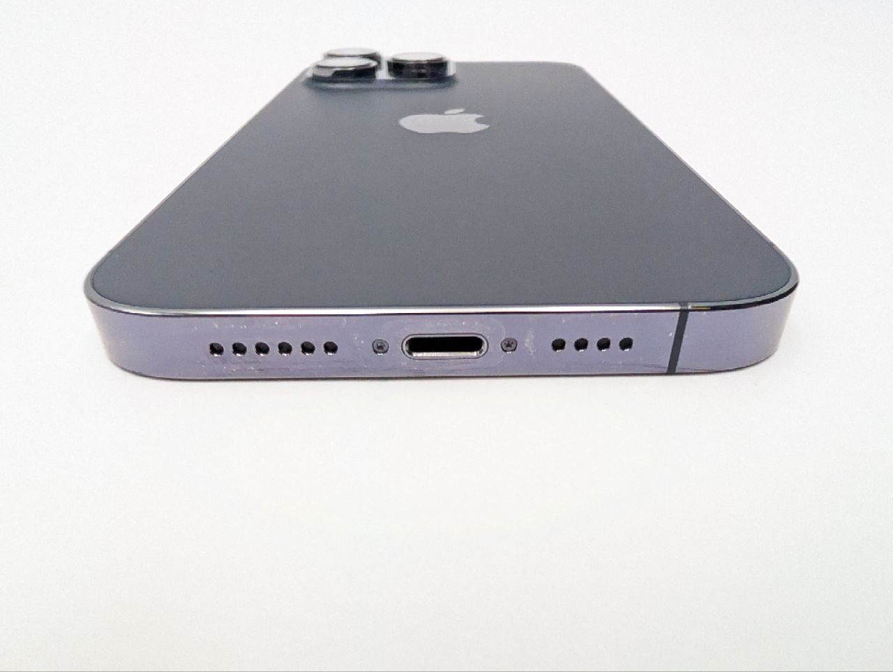 Apple iPhone 14 Pro Max 128GB Fioletowy| bateria 100% | Outlet, Bateria 100%