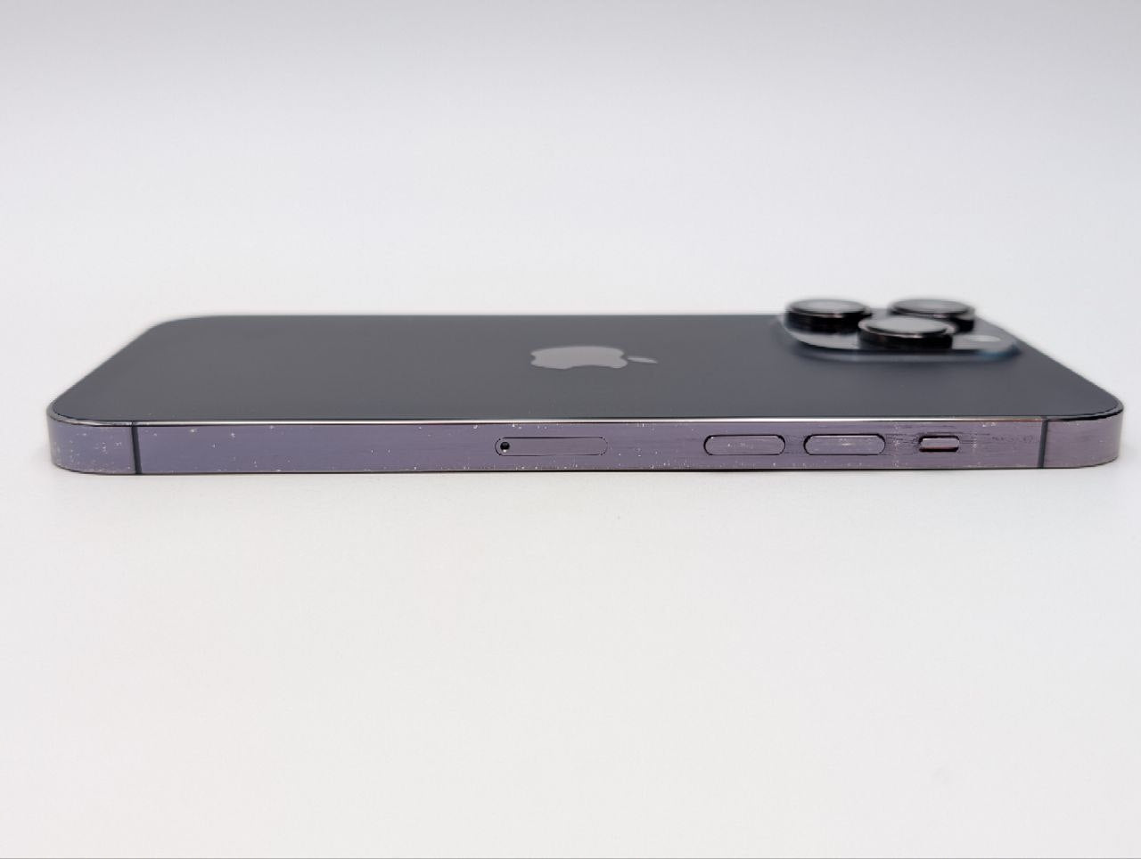Apple iPhone 14 Pro Max 128GB Fioletowy| bateria 100% | Outlet, Bateria 100%