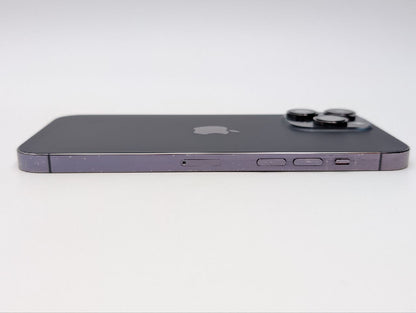 Apple iPhone 14 Pro Max 128GB Fioletowy| bateria 100% | Outlet, Bateria 100%
