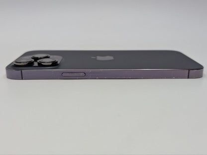 Apple iPhone 14 Pro Max 128GB Fioletowy| bateria 100% | Outlet, Bateria 100%