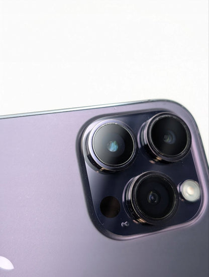 Apple iPhone 14 Pro Max 128GB Fioletowy | eSim | bateria 100% | Outlet, Bateria 100%